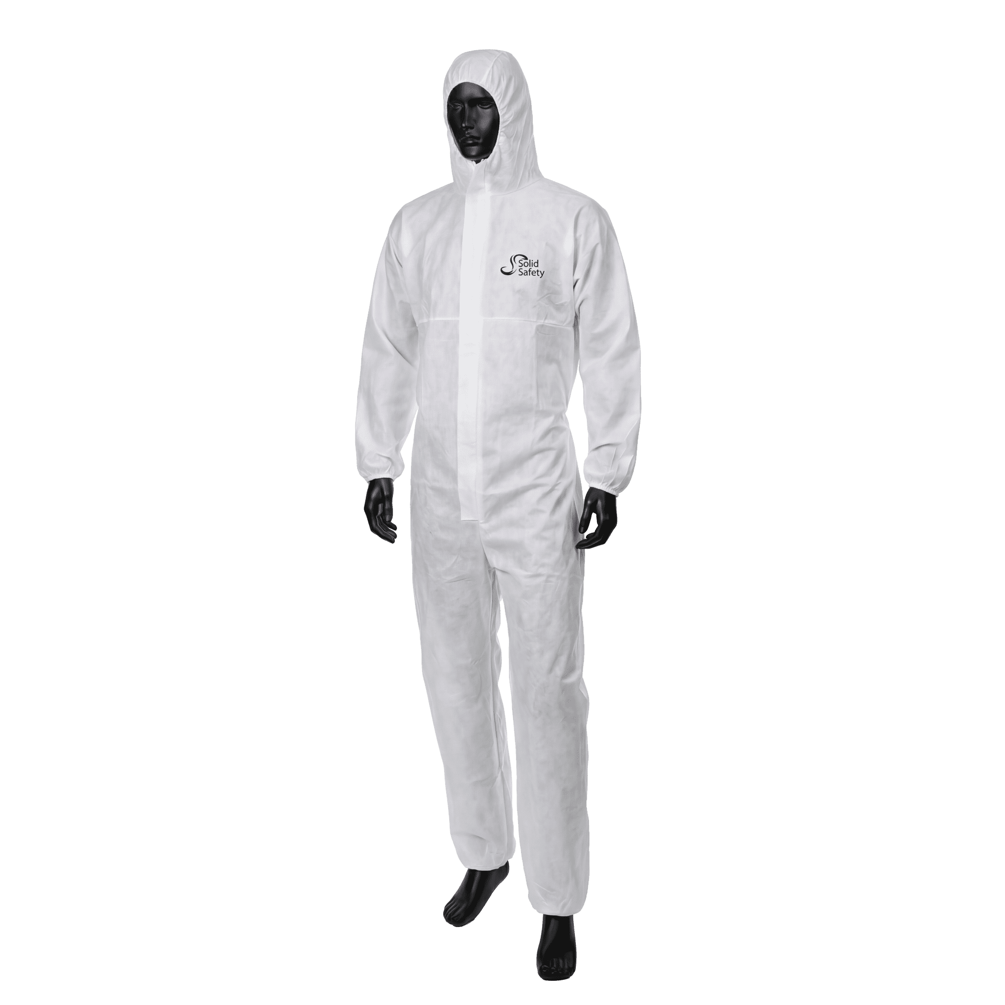 SolidSafety protective overall Profi 2 with hood, XXL