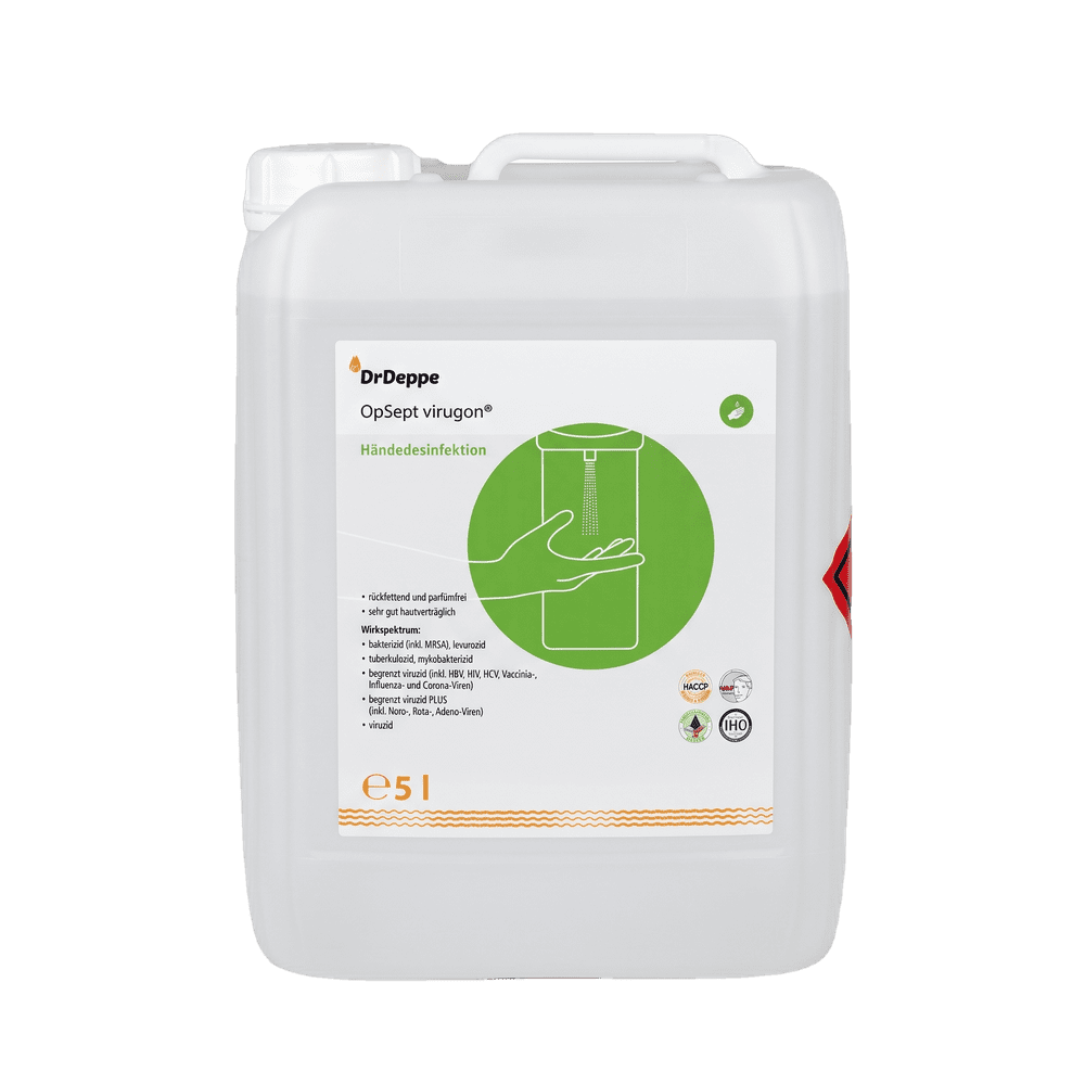 OpSept virugon, 5-Liter-Kanister, Händedesinfektion