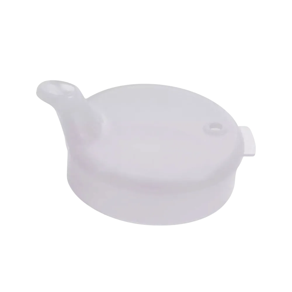 PP Beak cup top,transparent, 12 x 10 mm for 250 ml: buy polypropylene top for sippy cup as patient supplies.