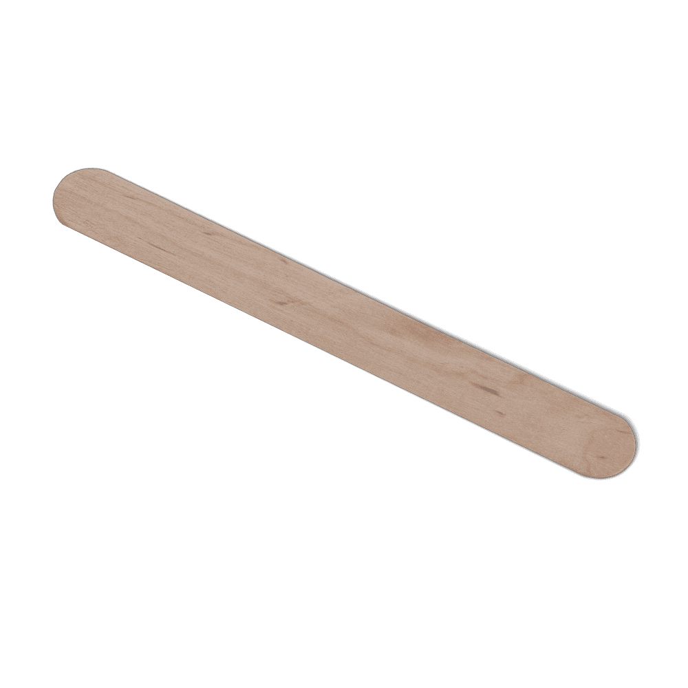 Espátula bucal desechable de madera, color natural, 150 x 17 x 1,6 mm, Med-Comfort: comprar Espátula bucal desechable de madera de abedul natural con bordes redondeados para su uso en salas y en el cuidado de pacientes.