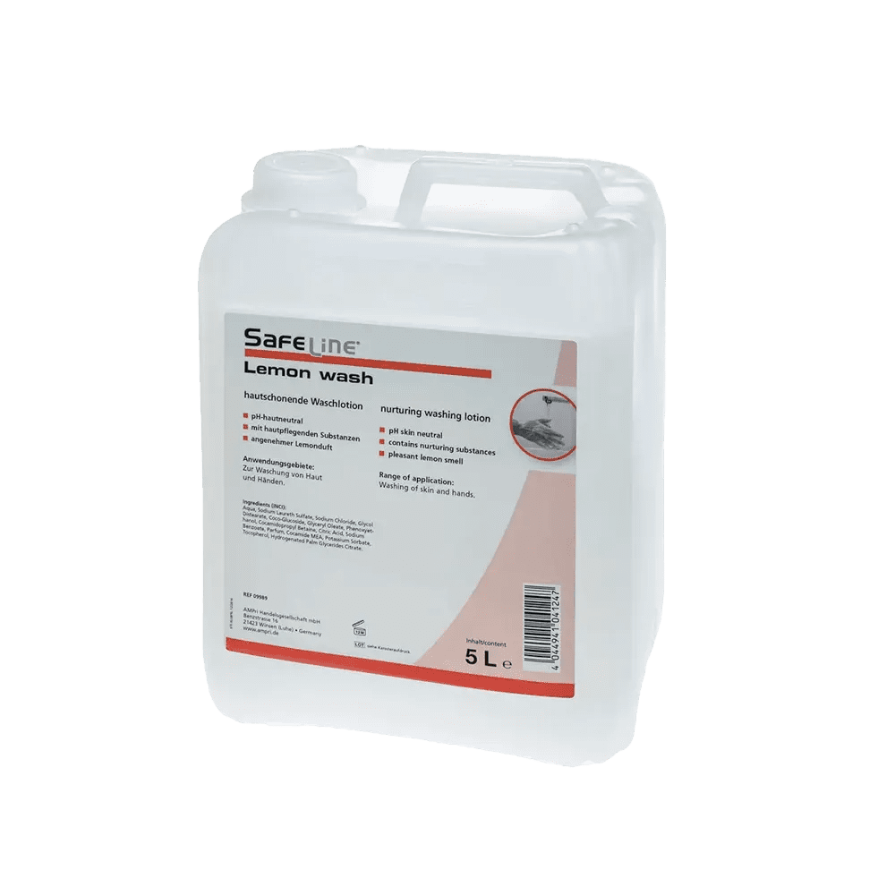 Waschlotion, 5 l, lemon, Safeline Lemon Wash Waschlotion, 5 l, lemon, Safeline Lemon Wash