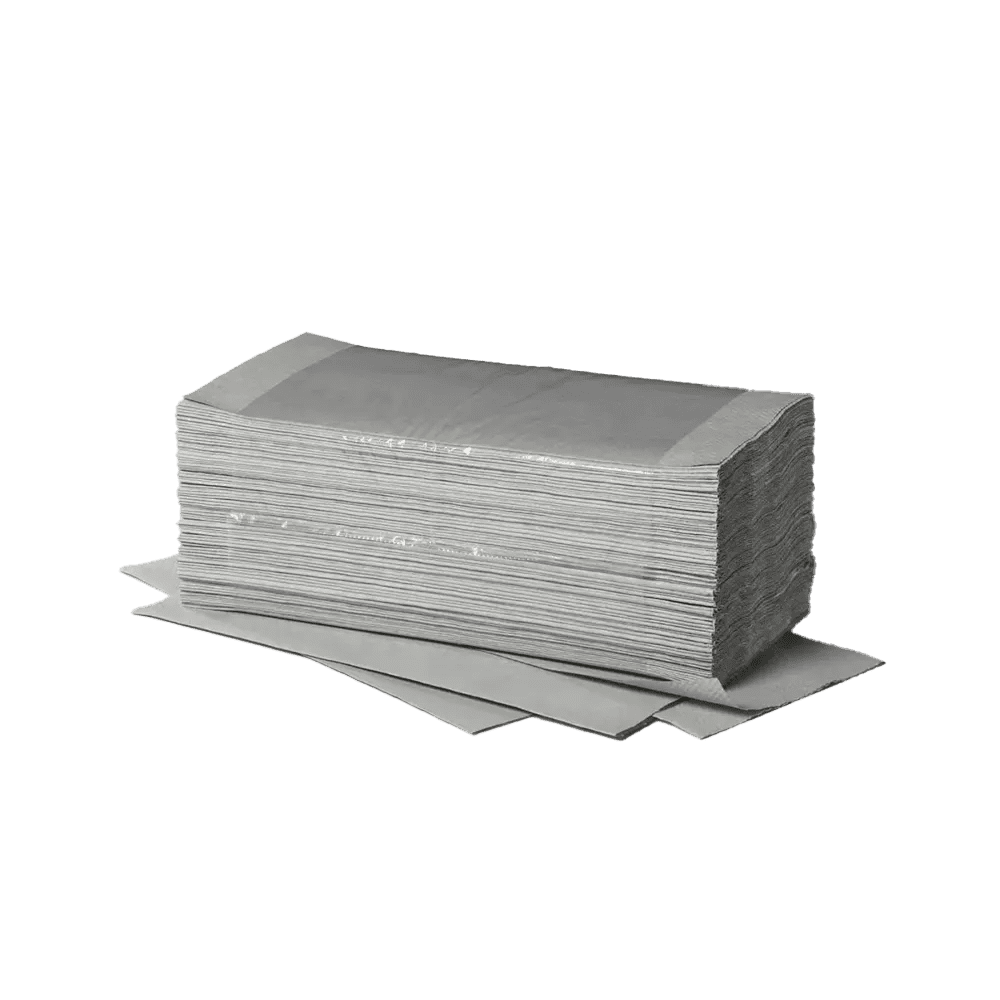 Falthandtücher, Farbe grau, 25 x 23 cm, Plus L Falthandtücher, Farbe grau, 25 x 23 cm, Plus L
