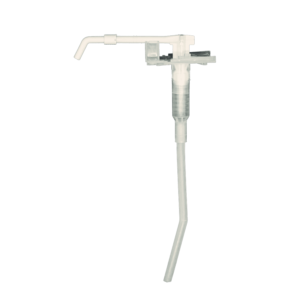 Pump for wall dispenser for 1l liquid soaps and disinfectants: buy pump for wall dispenser as accessory for dispenser for liquids.