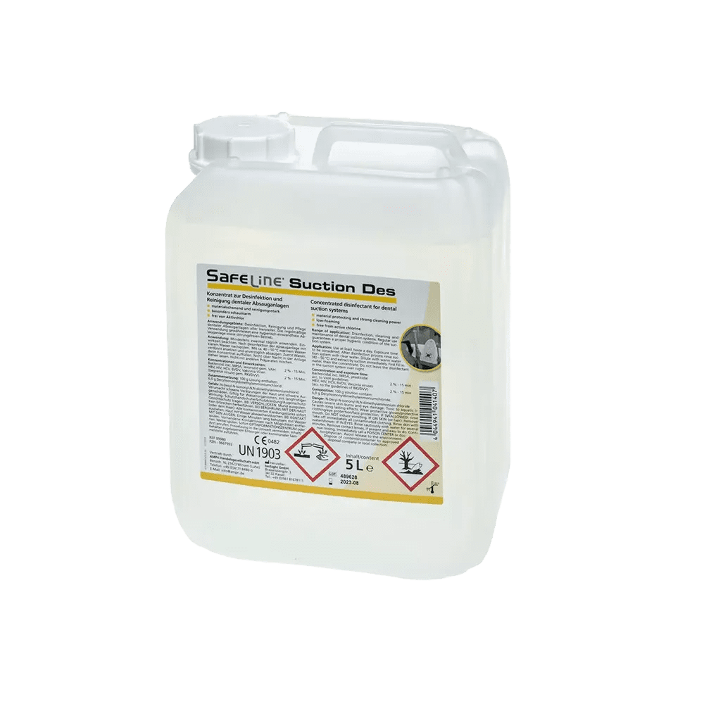 Suction system disinfectant, 5 l, Safeline Suction Des