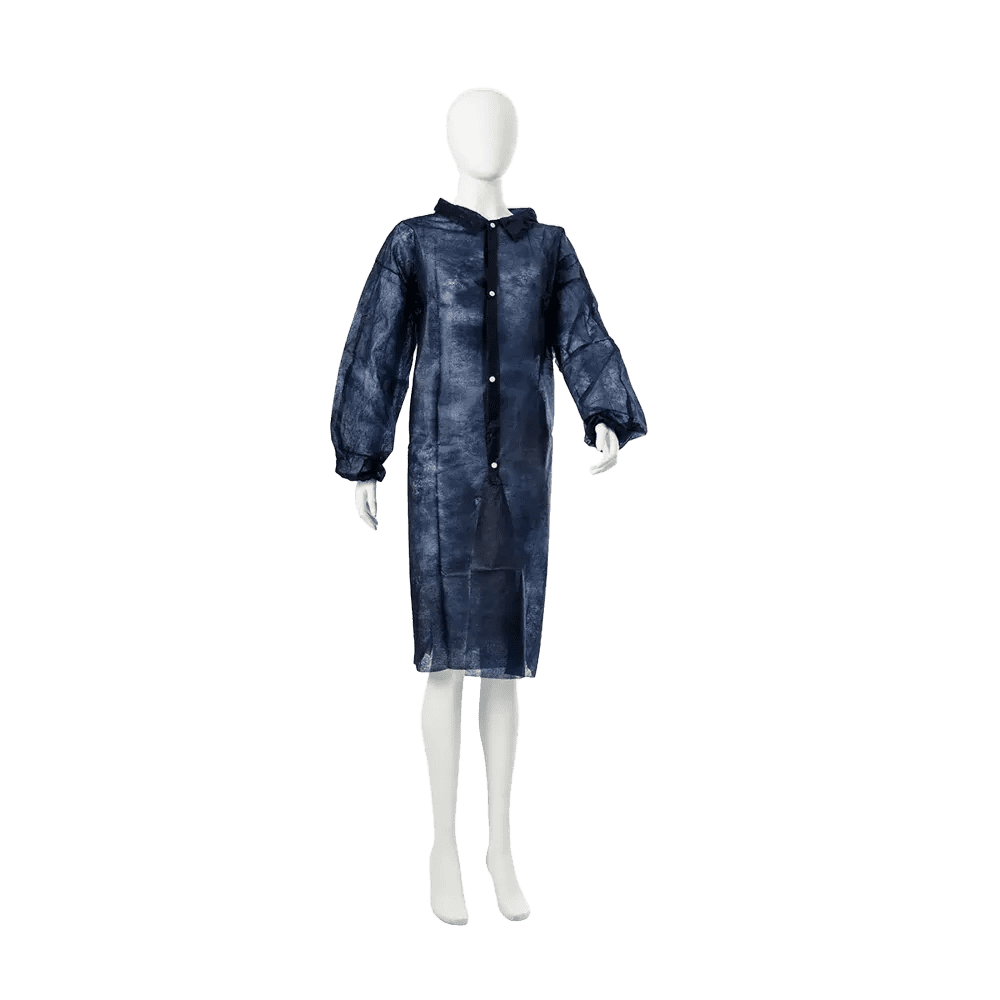 PP-Vlies Besuchermäntel, dunkelblau, blau, Größe M, Med-Comfort PP-Vlies Besuchermäntel, dunkelblau, blau, Größe M, Med-Comfort