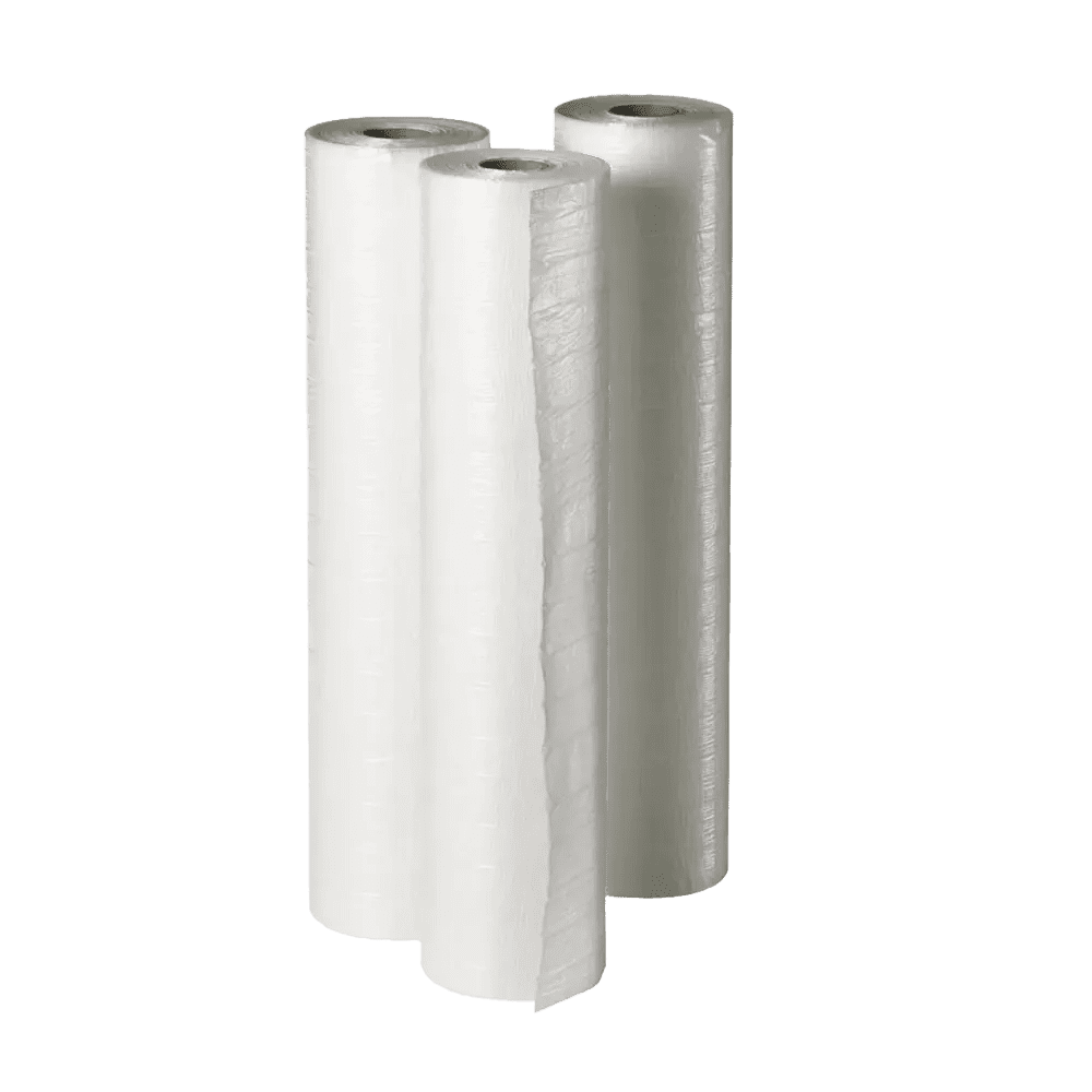 PE Liegenabdeckrollen, 39 cm x 50 m, SecuraLine: 2-lagige, Polyethylen beschichtete Abdeckrolle als Stations- und Patientenbedarf kaufen.