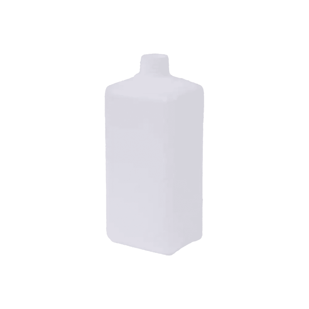 Botella vacía, 500 ml para dispensador desinfectantes y jabones líquidos como accesorio. Botella vacía, 500 ml para dispensador desinfectantes y jabones líquidos como accesorio.