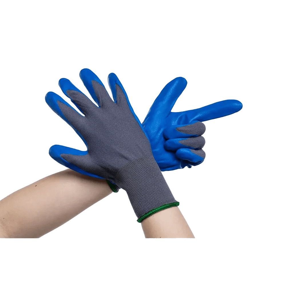 Guantes de protección, talla 11, gris, SolidSafety Food Protect