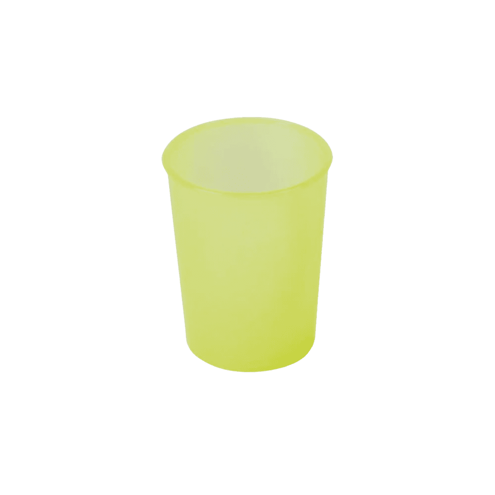 PP Schnabelbecher Unterteil, gelb, 250 ml