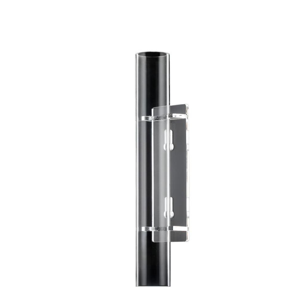 Spender für 80 Medizinbecher, transparent, milchig, 340 x 50 mm