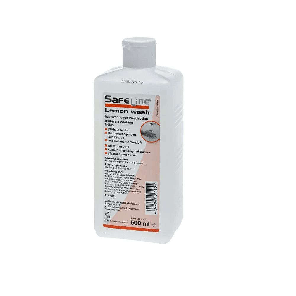 Waschlotion, 500 ml, lemon, Safeline Lemon Wash Waschlotion, 500 ml, lemon, Safeline Lemon Wash