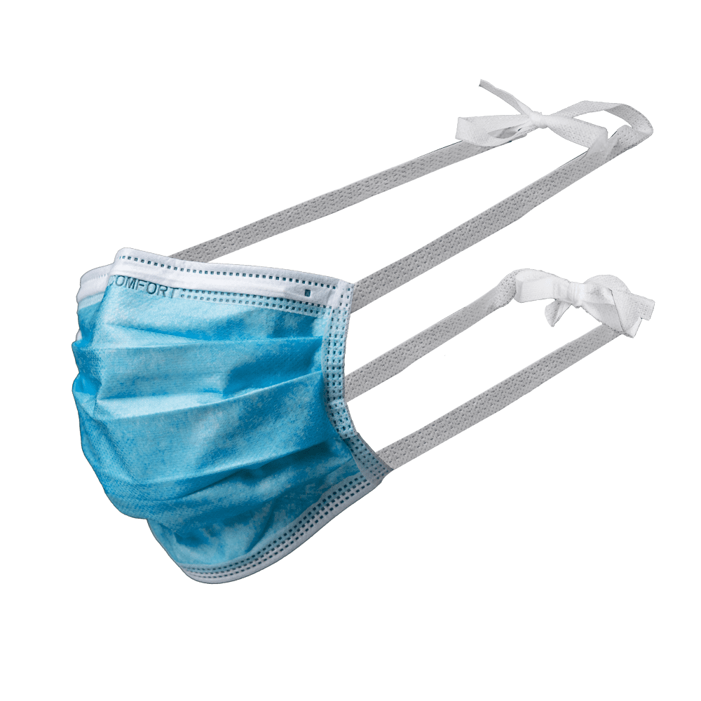 OP Maske zum Binden, blau, Typ IIR, Med-Comfort: Vlies Mundschutz zum Binden als Mund Nase Schutz kaufen. OP Maske zum Binden, blau, Typ IIR, Med-Comfort: Vlies Mundschutz zum Binden als Mund Nase Schutz kaufen.