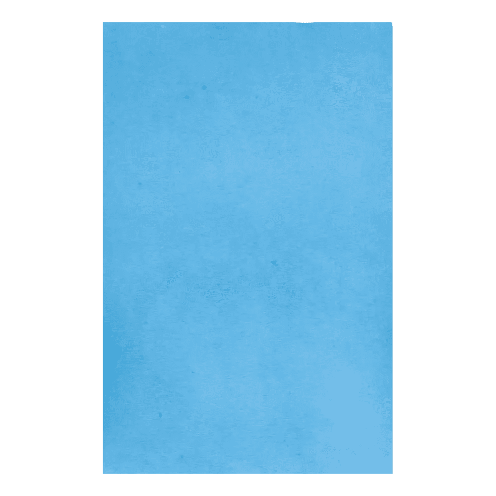 Papel filtro desechable para bandejas, 18 x 28 cm, color azul claro, celulosa: comprar almohadilla de crepe dental para uso único durante los tratamientos dentales.