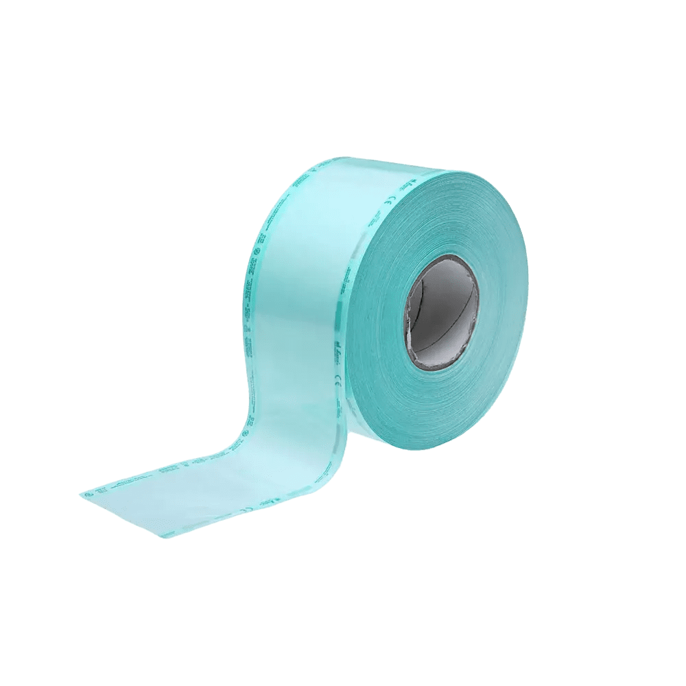 Sterilisation tubing without gusset 150mm x 200m