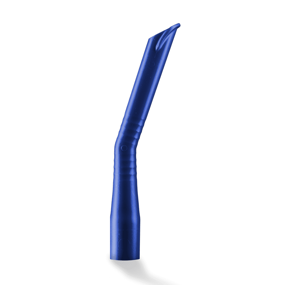 Dental Absaugkanülen für Erwachsene, Größe 124 x 16 mm, Farbe blau, Med-Comfort: Absaugkanülen für zahnärztliche Behandlungen kaufen.