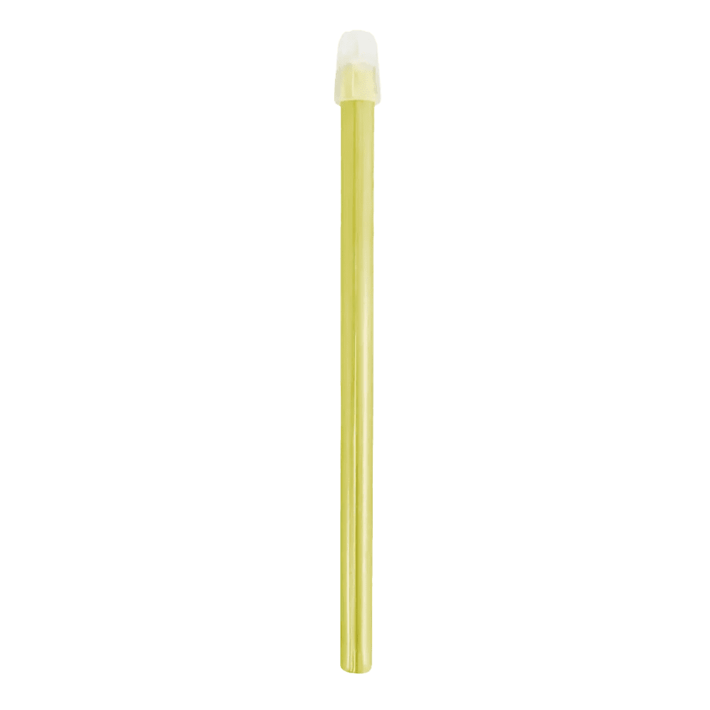 Dental Speichelsauger, Länge 130 mm, Farbe gelb: Speichelsauger für zahnärztliche Behandlungen kaufen.