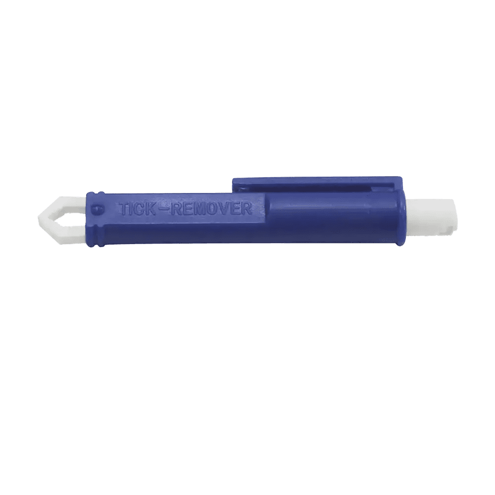 TOP-COMFORT Zeckenzange mit Clip