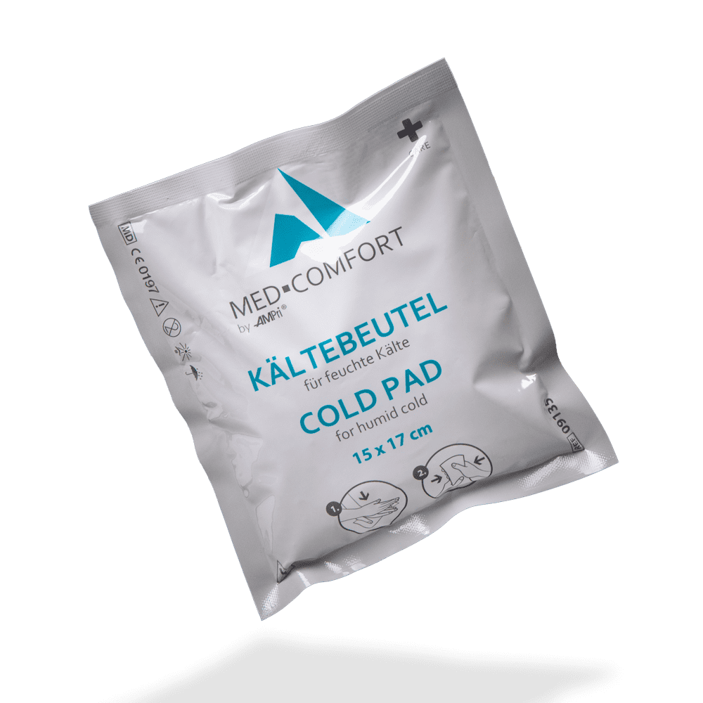 PE Disposable cold bag, 15 x 17 cm, Med-Comfort: buy Polyethylene disposable cold bag for use in medicine and care as patient and ward supplies.