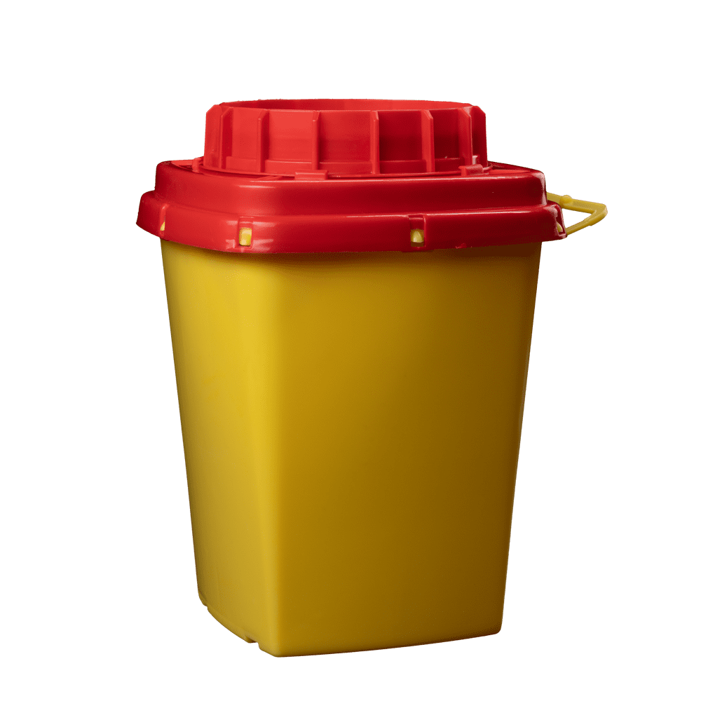 CP Kanülen-Entsorgungsbox, 3,0 l CP Kanülen-Entsorgungsbox, 3,0 l