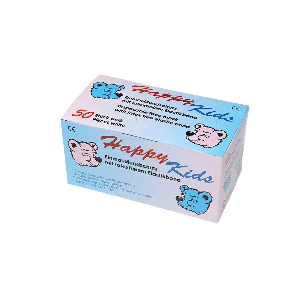 Mascarilla médica, alegre estampado de ositos, HAPPY KIDS: Comprar protector bucal de vellón como mascarilla quirúrgica para adultos.