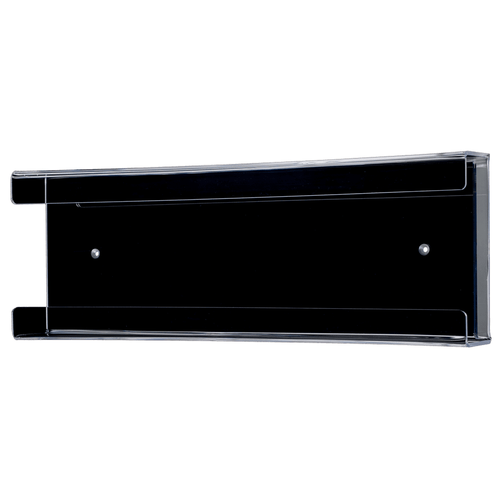 Disposable glove dispenser, glove dispenser holder, 401 x 136 x 51 mm, transparent, acrylic Disposable glove dispenser, glove dispenser holder, 401 x 136 x 51 mm, transparent, acrylic