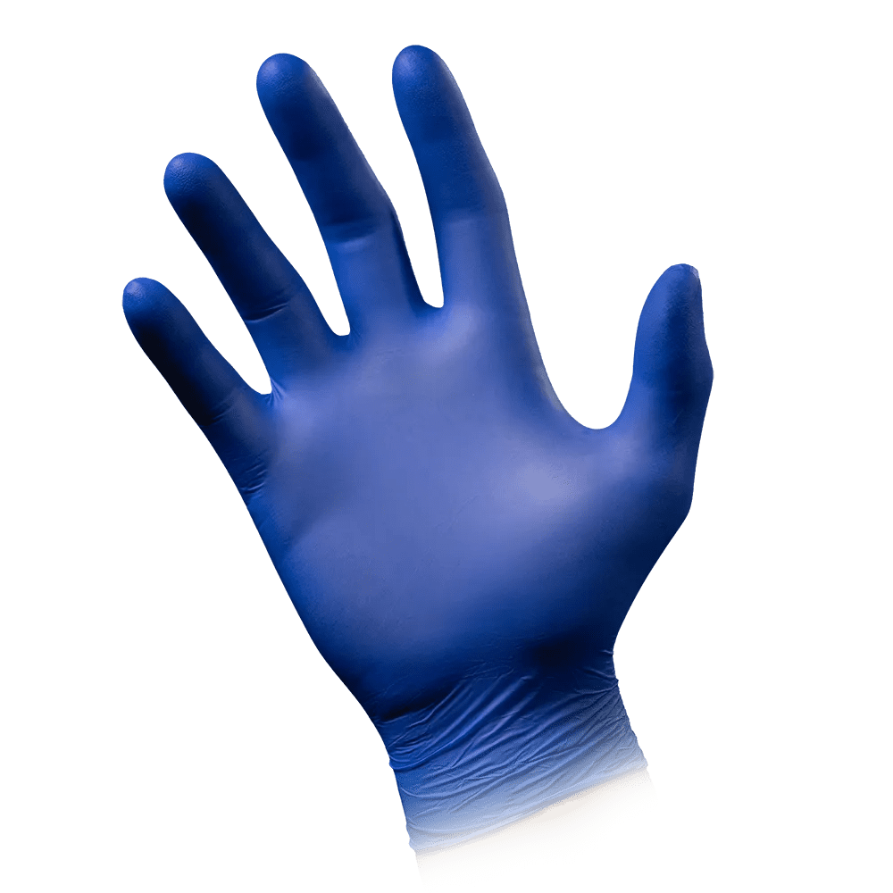 Nitrilhandschuhe, kobaltblau, blau, Größe XL, puderfrei, Puracomfort Cobalt Nitrilhandschuhe, kobaltblau, blau, Größe XL, puderfrei, Puracomfort Cobalt
