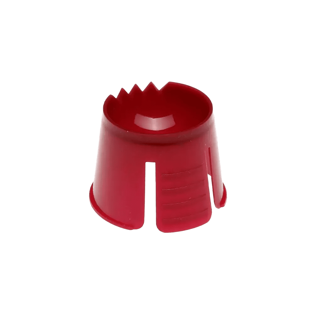 PP Contenedor de dappen desechable, color rojo vino, Polipropileno: comprar contenedor de dappen para porcionar y mezclar de forma limpia los materiales dentales para los tratamientos dentales.