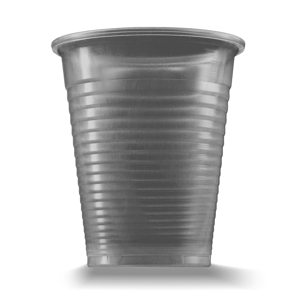 Mundspülbecher, ca. 180 ml, 3.000 Stück, transparent