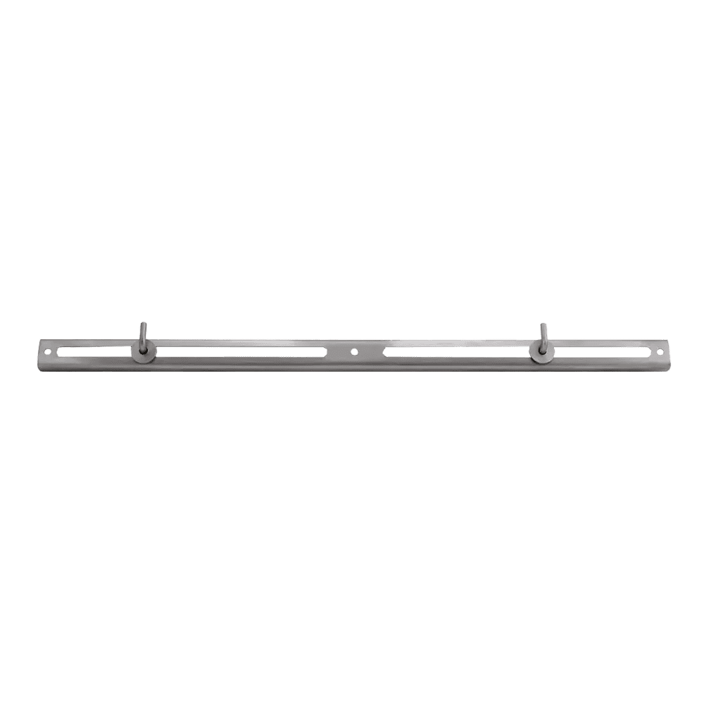 Holder for aprons, 490 mm, stainless steel