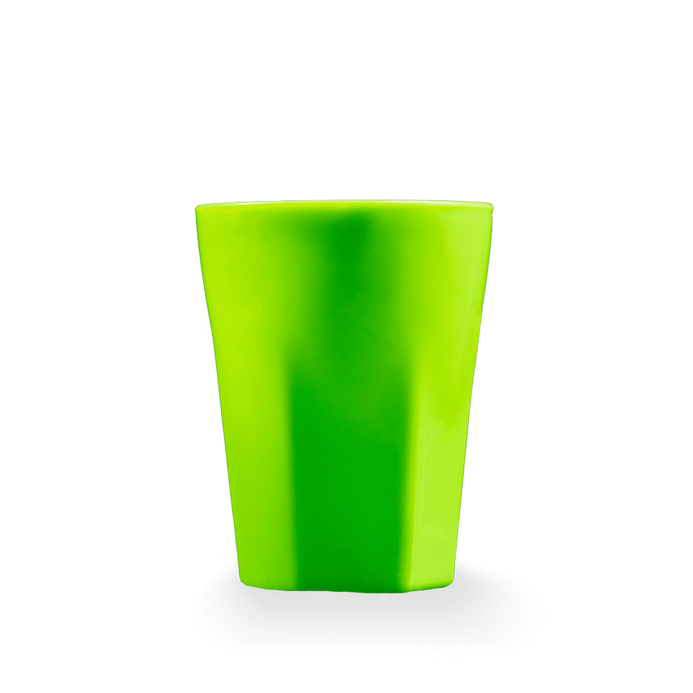 PP Mehrwegbecher,150 ml, Farbe Limette, Polypropylen PP Mehrwegbecher,150 ml, Farbe Limette, Polypropylen