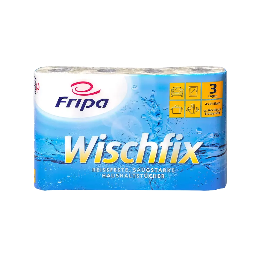 Rollo de cocina, 3 capas, blanco brillante, Wischfix: comprar papel de cocina de 3 capas como material de sala y para pacientes. Rollo de cocina, 3 capas, blanco brillante, Wischfix: comprar papel de cocina de 3 capas como material de sala y para pacientes.