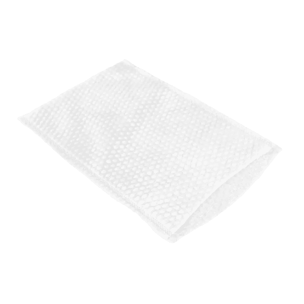 3D disposable flannel, white, molton, Med-Comfort