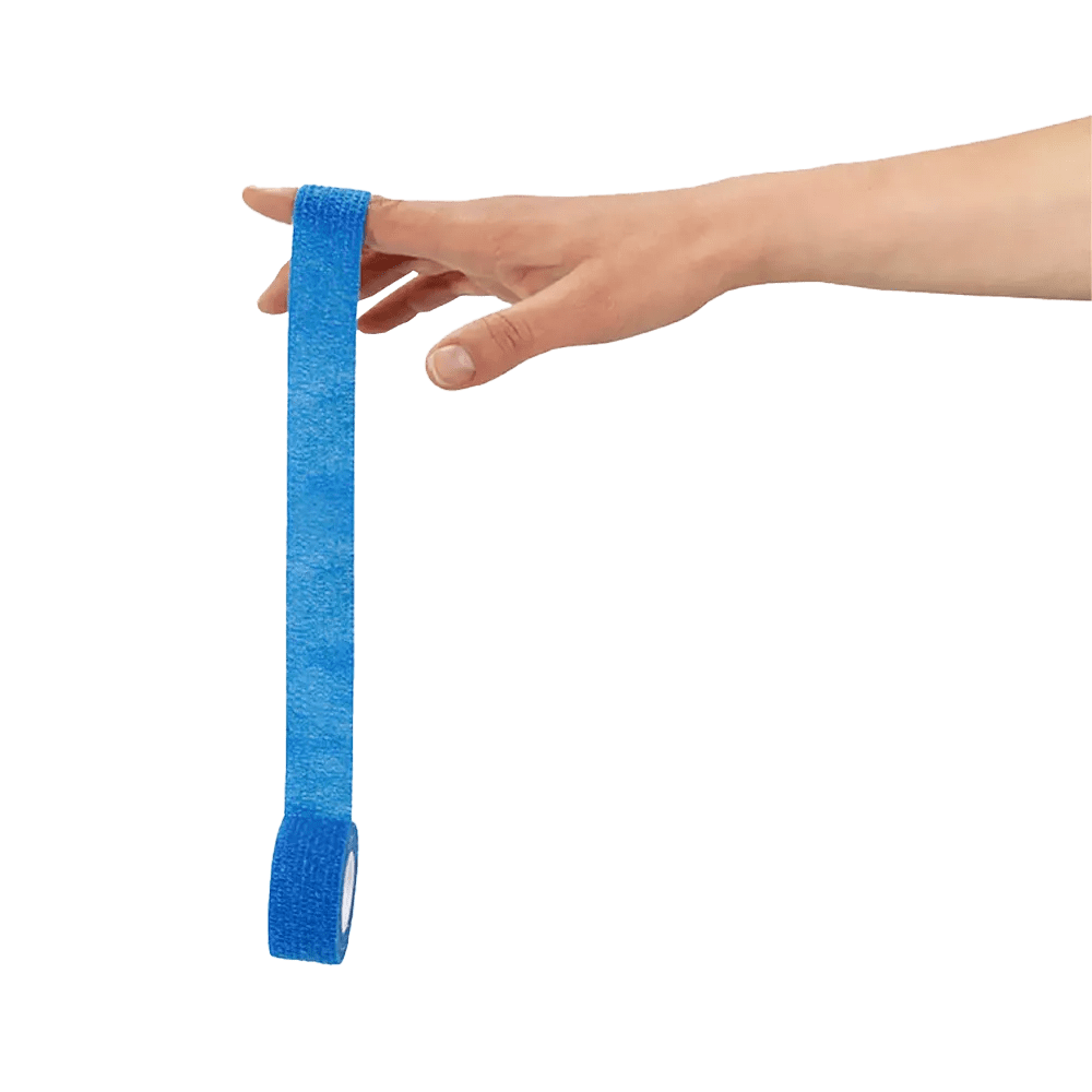 PP Mischung Schnellpflaster Rolle, Farbe blau, 2,5 cm x 4,5 m, Joy2Protect : selbstklebende und latexfreie Schnellpflaster auf der Rolle aus Polypropylenmischung für die Wundversorgung als Patientenbedarf kaufen.