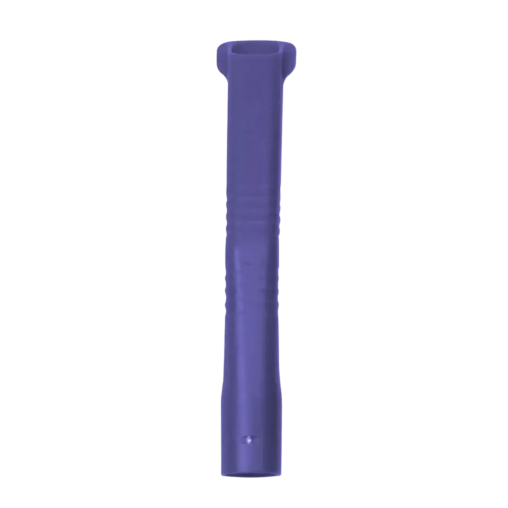 Dental Absaugkanülen für Erwachsene, Größe 124 x 16 mm, Farbe lila, Med-Comfort: Absaugkanülen für zahnärztliche Behandlungen kaufen.