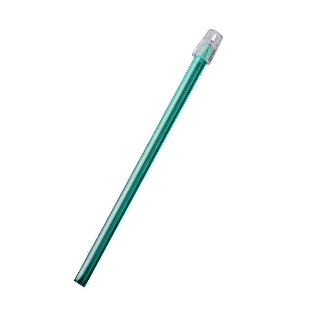 Dental saliva ejector, length 130 mm, colour green: buy saliva ejector for dental treatments.