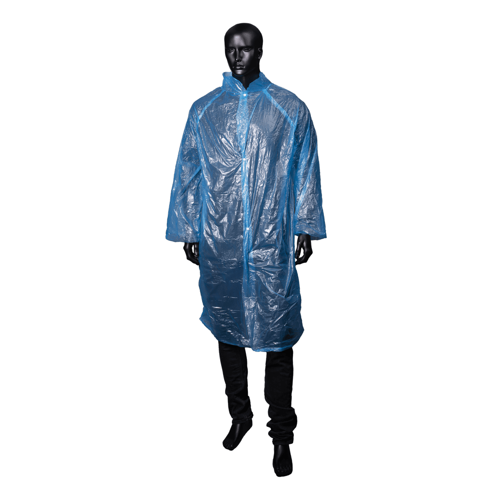PE Einmalbesuchermäntel, blau, 115 x 150 cm, medium, Med-Comfort PE Einmalbesuchermäntel, blau, 115 x 150 cm, medium, Med-Comfort