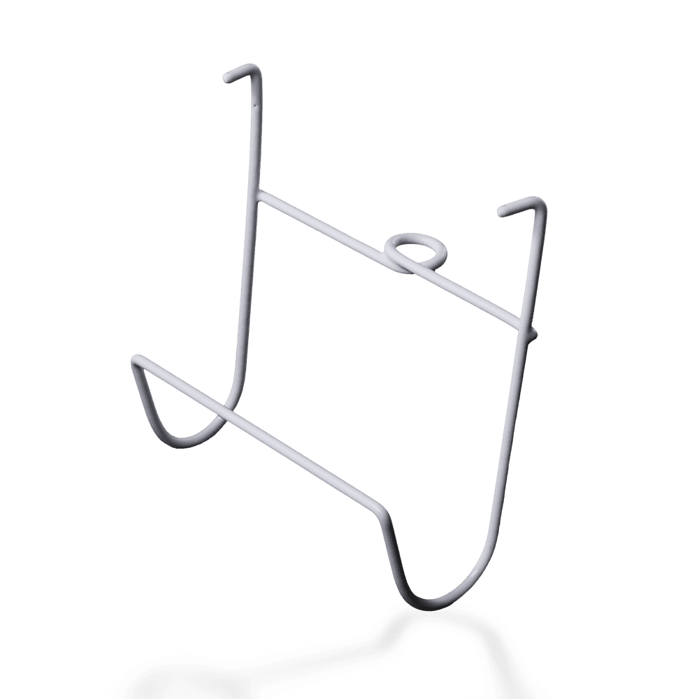 Urinbeutelhalterung, Durchmesser 4,2 mm, weiß, Top-Comfort Urinbeutelhalterung, Durchmesser 4,2 mm, weiß, Top-Comfort