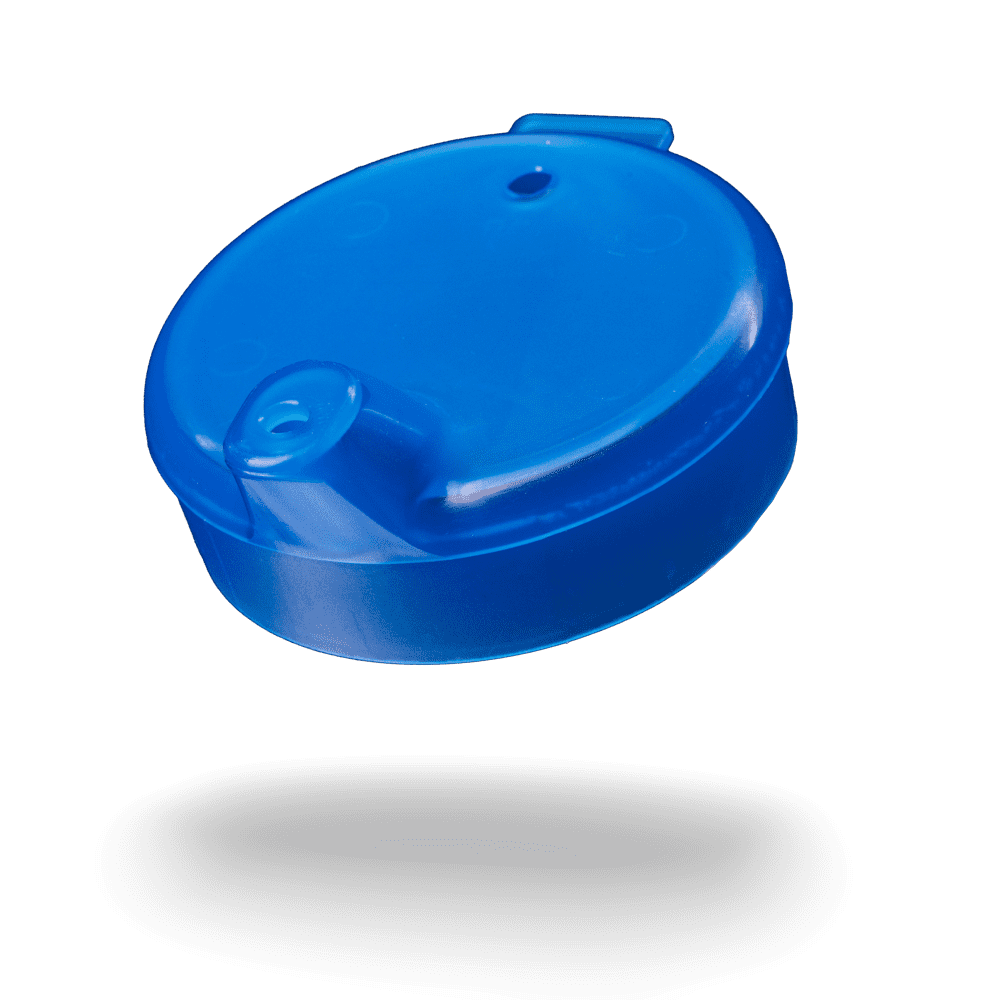 Tapa de taza de pico de PP, azul, 4x4 mm para 250 ml: comprar tapa de polipropileno para taza de pico como material para pacientes. Tapa de taza de pico de PP, azul, 4x4 mm para 250 ml: comprar tapa de polipropileno para taza de pico como material para pacientes.