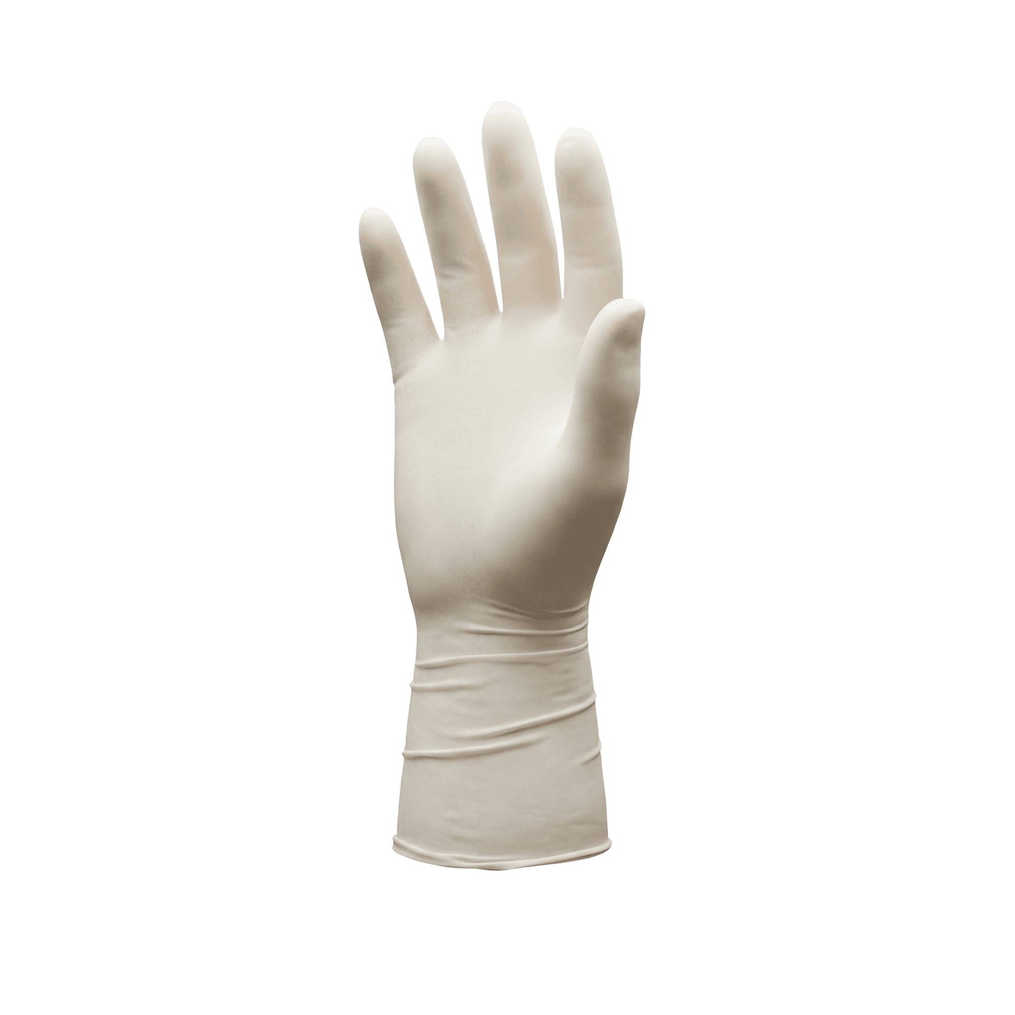 Guantes quirúrgicos, guantes desechables de látex, empolvados, blancos, talla 8,0, Med-Comfort