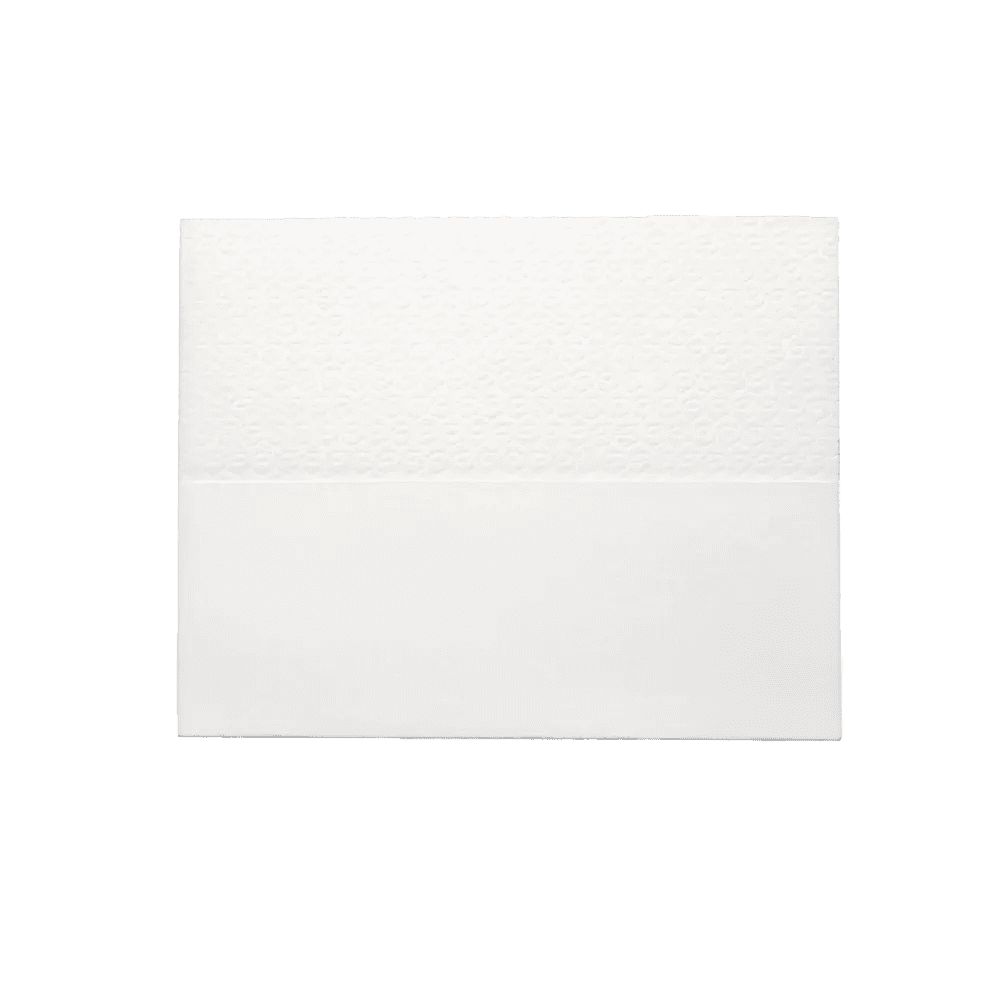 Zellstoffvlies Airlaidtücher, Farbe weiß, 30 x 38 cm Zellstoffvlies Airlaidtücher, Farbe weiß, 30 x 38 cm