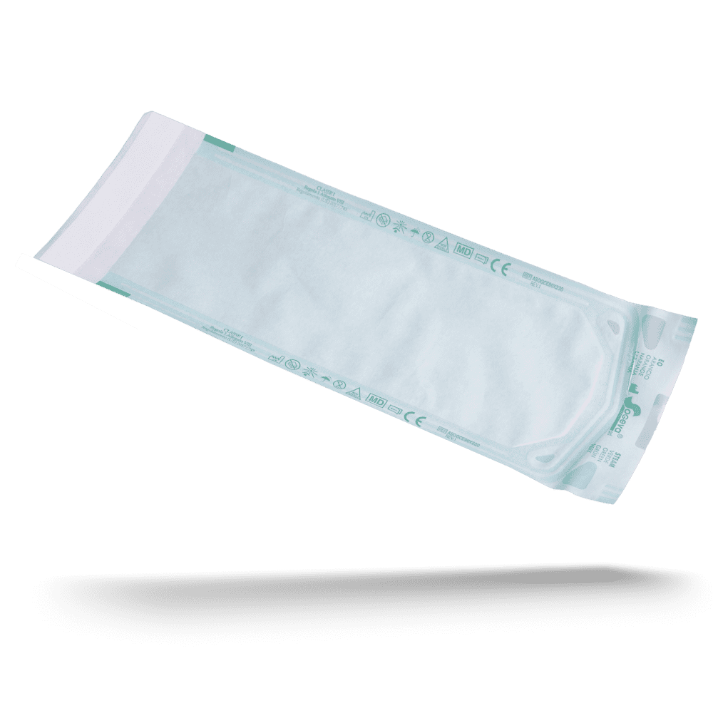 Sterilisationsbeutel 70x230mm, selbstklebende Sterilisationsbeutel für den Dentalbedarf kaufen.