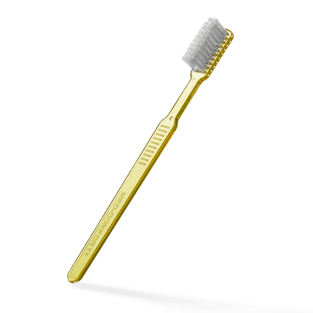 Dental PS Einmalzahnbürste mit Zahnpasta, Farbe gelb, 15 x 2,6 cm, Med-Comfort: Polystyrol Einwegzahnbürste für Reisen und den Gebrauch vor zahnärtzlichen Behandlungen als Dentalbedarf kaufen. Dental PS Einmalzahnbürste mit Zahnpasta, Farbe gelb, 15 x 2,6 cm, Med-Comfort: Polystyrol Einwegzahnbürste für Reisen und den Gebrauch vor zahnärtzlichen Behandlungen als Dentalbedarf kaufen.