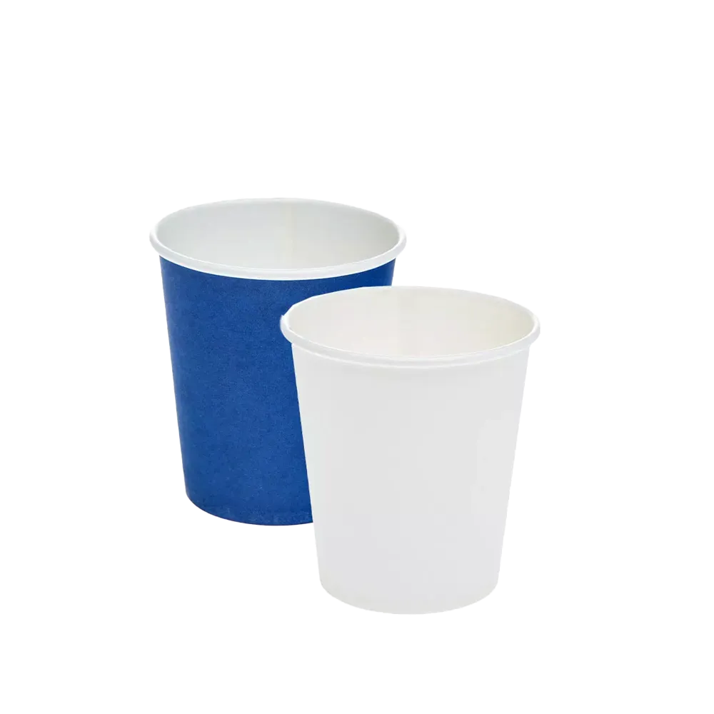 Vaso de enjuague bucal de papel duro, 190 ml, color azul: comprar un vaso de enjuague bucal robusto y denso como alternativa ecológica para los tratamientos dentales.