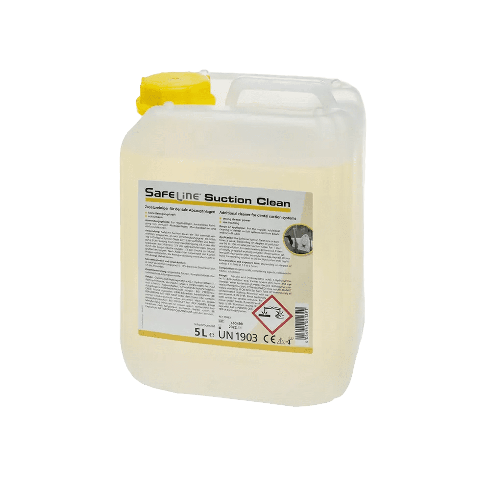 Absauganlagen Desinfektionsmittel, 5 l, Safeline Suction Clean