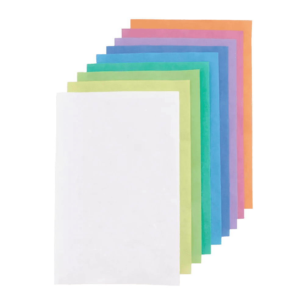 Papel filtro desechable para bandejas, 18 x 28 cm, color azul, azul claro, amarillo, verde, púrpura, lima, naranja, rosa, blanco, rojo vino, celulosa: comprar almohadilla de crepe dental para uso único durante los tratamientos dentales.