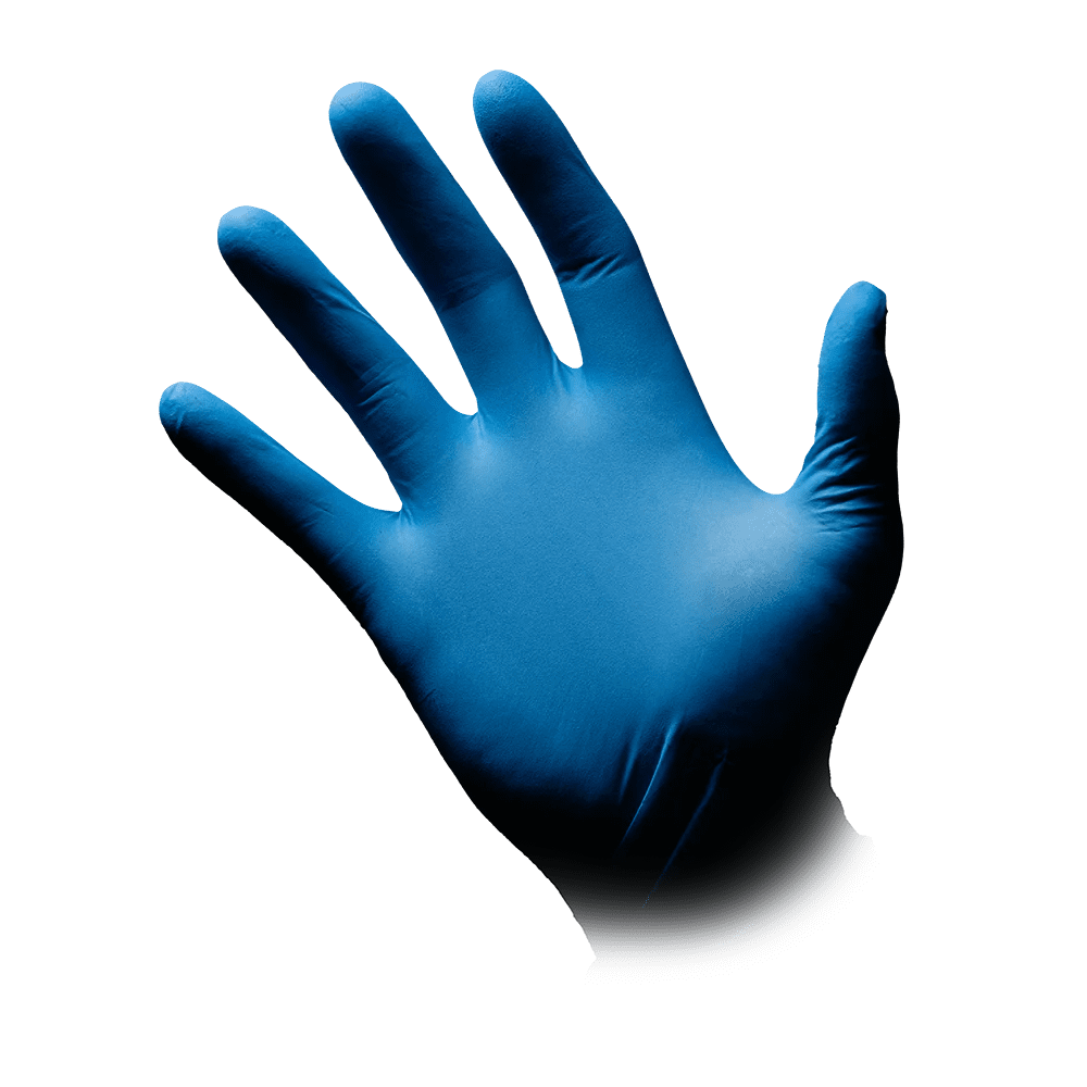 Nitrilhandschuhe, blau, Größe XS, S, M, L, XL, XXL puderfrei, Med-Comfort blue: Nitril Einmalhandschuhe als Schutzhandschuhe und Untersuchungshandschuhe aus Nitril kaufen.