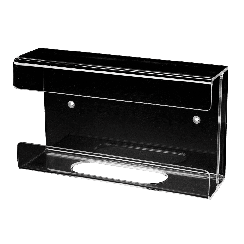 Disposable glove dispenser, glove dispenser holder, 215 x 120 x 60 m+H879 Disposable glove dispenser, glove dispenser holder, 215 x 120 x 60 m+H879