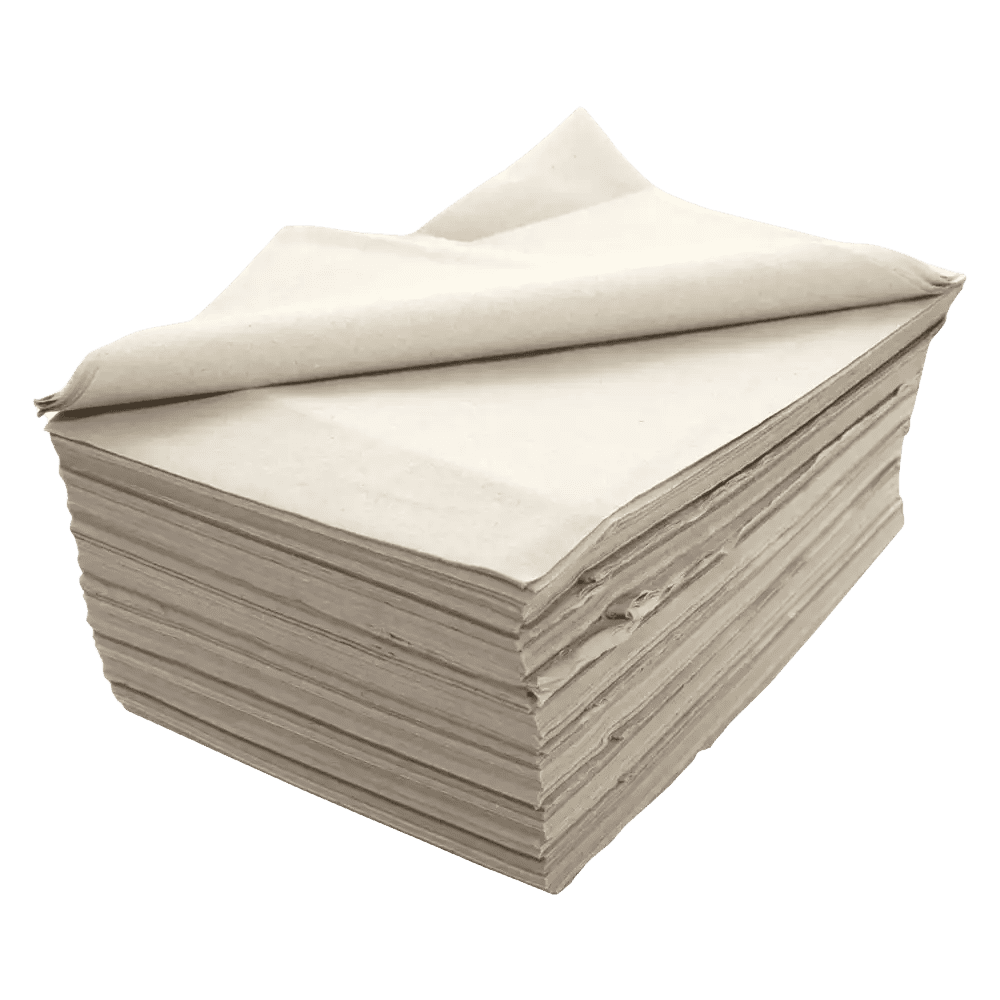 Zellwatte 40x60 cm, ungebleicht Zellwatte 40x60 cm, ungebleicht