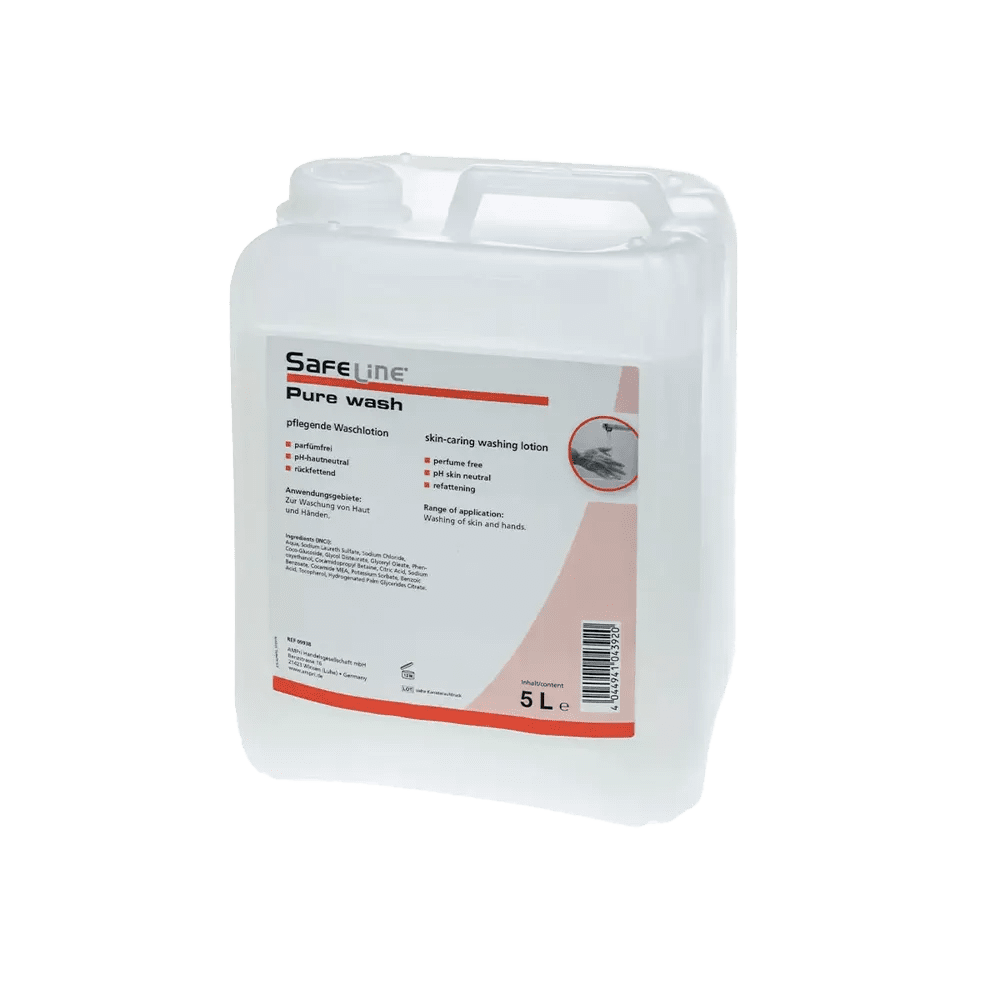 Waschlotion, 5 l, Safeline Pure Wash Waschlotion, 5 l, Safeline Pure Wash