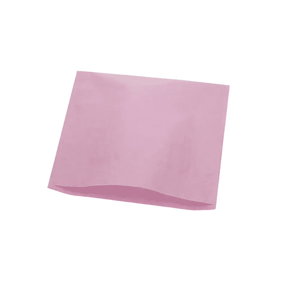 Dental headrest protectors tissue paper, pink, 290 x 360 mm: buy protectors for headrests as practice supplies.
